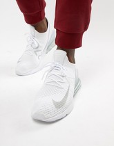 Nike - Air Max 270 Flyknit - Baskets - Blanc AO1023-102 - Blanc