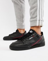 adidas Originals - Continental - Baskets style 80's - Noir B41672 - Noir