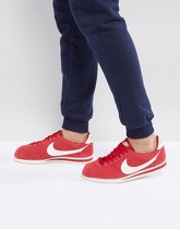Nike Classic - Cortez SE - Baskets - Rouge 902801-600 - Rouge