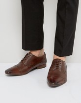 Walk London - City - Chaussures Oxford en cuir - Marron