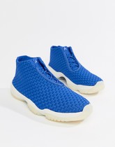 Nike - Jordan Future - Baskets - Bleu 656503-402 - Rouge