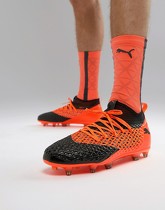 Puma Football - Future 2.2 Netfit - Chaussures de football pour terrain dur - Orange 104830-02 - Orange