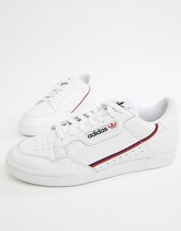 adidas Originals - Continental - Baskets style 80's - Blanc B41674 - Blanc