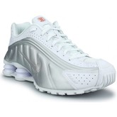 Chaussures Nike Basket Shox R4 Blanc 104265-131