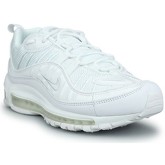 Chaussures Nike Basket Air Max 98 Blanc 640744-106