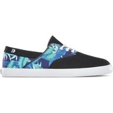 Chaussures Etnies CORBY WOS BLACK WHITE PRINT
