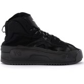 Chaussures Y-3 Sneaker Hokori in mesh e pelle nera