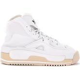 Chaussures Y-3 Sneaker Hokori in mesh e pelle bianca