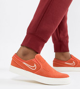 Nike - Sb Janoski - Baskets à enfiler - Orange - Orange