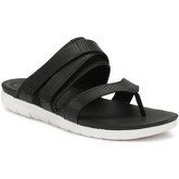 Tongs FitFlop Womens Black Mix Neoflexâ¢ Toe-Thong Sandals-UK 3