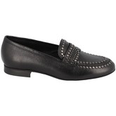 Chaussures Semerdjian Mocassin avec des clous Noir