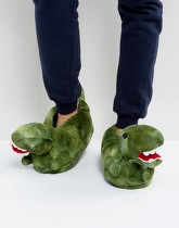 Totes - Chaussons dinosaure - Noir