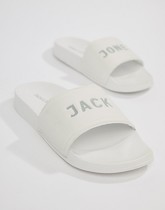 Jack & Jones - Mules - Blanc