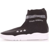 Chaussures Chiara Ferragni CF2092 Sneakers Femme Noir