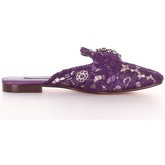 Sandales D G CI0004AL198 Sabot Femme violet