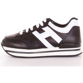 Chaussures Hogan HXW2220T548DU0 Sneakers Femme Noir et blanc