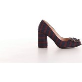 Chaussures escarpins Lenora BETTA85 Escarpins Femme Bleu et rouge