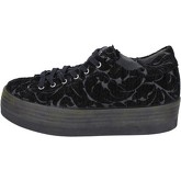 Chaussures 2 Stars sneakers noir textile ap704