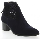 Boots Giancarlo Boots cuir velours