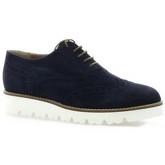 Chaussures Exit Derby cuir velours