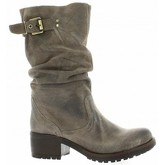 Boots Pao Mi-bottes cuir velours