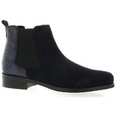 Bottines We Do Boots cuir velours