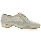 Chaussures Pao Derby cuir laminé