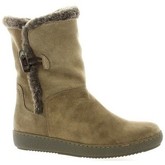Boots Alpe Boots cuir velours