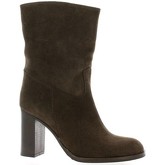 Bottines Giancarlo Boots cuir velours