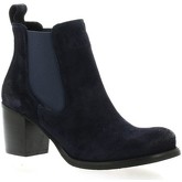 Bottines Pao Boots cuir velours
