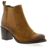Bottines Pao Boots cuir velours