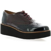 Chaussures Pao Derby cuir vernis bdeaux