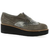 Chaussures Pao Derby cuir velours