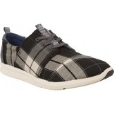 Chaussures Toms Plaid Womens Del Rey Sneaker 890