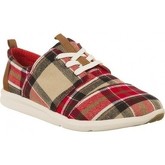 Chaussures Toms Plaid Womens Del Rey Sneaker 895