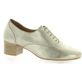 Chaussures We Do Derby cuir laminé