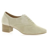 Chaussures We Do Derby cuir velours
