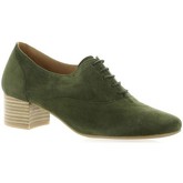 Chaussures We Do Derby cuir velours
