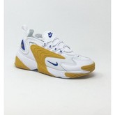 Chaussures Nike ZOOM 2K BLANC/JAUNE