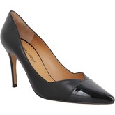 Chaussures escarpins Pura Lopez AP127 cuir Femme Noir