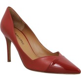 Chaussures escarpins Pura Lopez AP127 cuir Femme Rouge