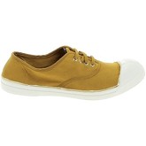 Chaussures Bensimon Toile Lacet Ocre