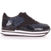 Chaussures Hogan HXW2220N622CRQ Sneakers Femme Bleu et noir