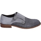 Chaussures Evc élégantes gris cuir nubuck BT997
