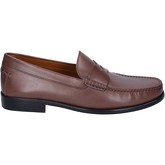 Chaussures Rossano Bisconti mocassins marron cuir BT887
