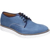 Chaussures Evc élégantes bleu nabuk BS05