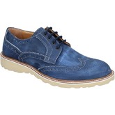 Chaussures Evc élégantes bleu nabuk BS07