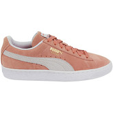 Chaussures Puma Baskets basses Cuir suede SUEDE CLASSIC CASTOR