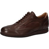 Chaussures Sport élégantes marron cuir AD532