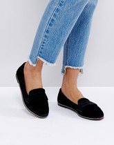 ASOS - MEADOW - Chaussures plates - Noir